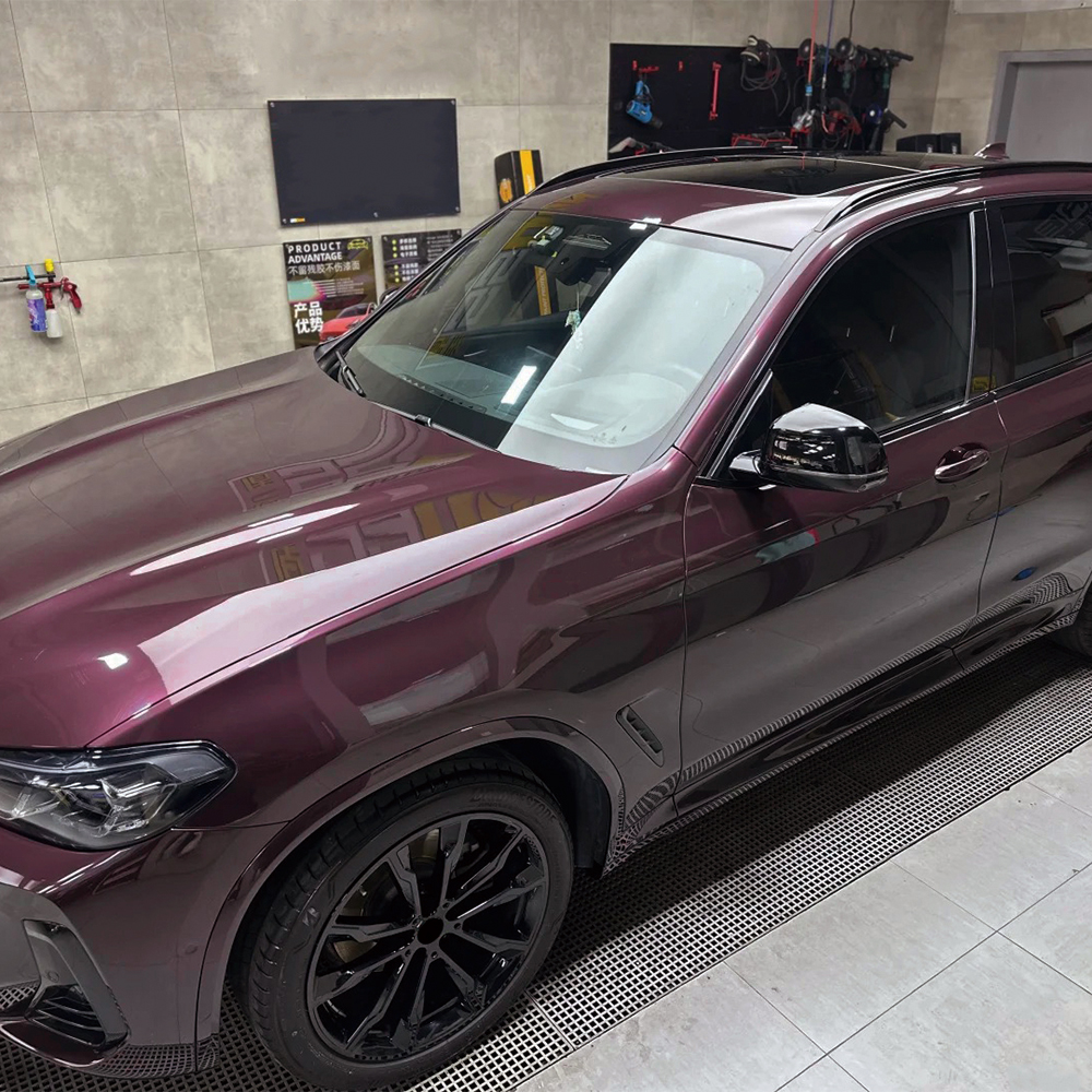 Air Bubble Remover - Premium Purple Color Vinyl Wrap Film