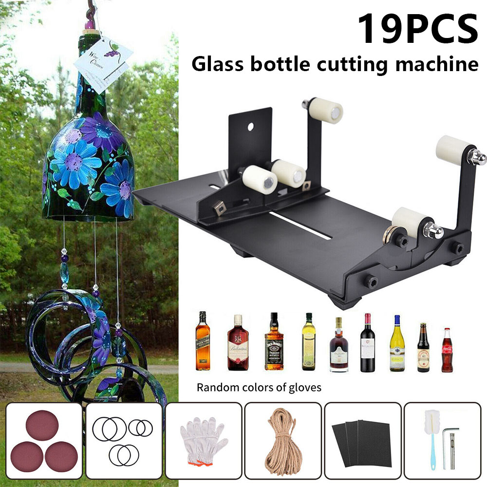 19Pcs Glass Bottle Cutter Tool - Screen Protector Cutter recensione e prezzo