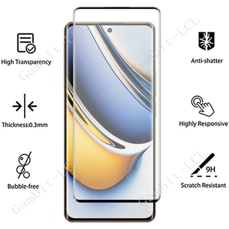 2PCS 9H Original Curved Full G - Curved Edge Screen recensione e prezzo