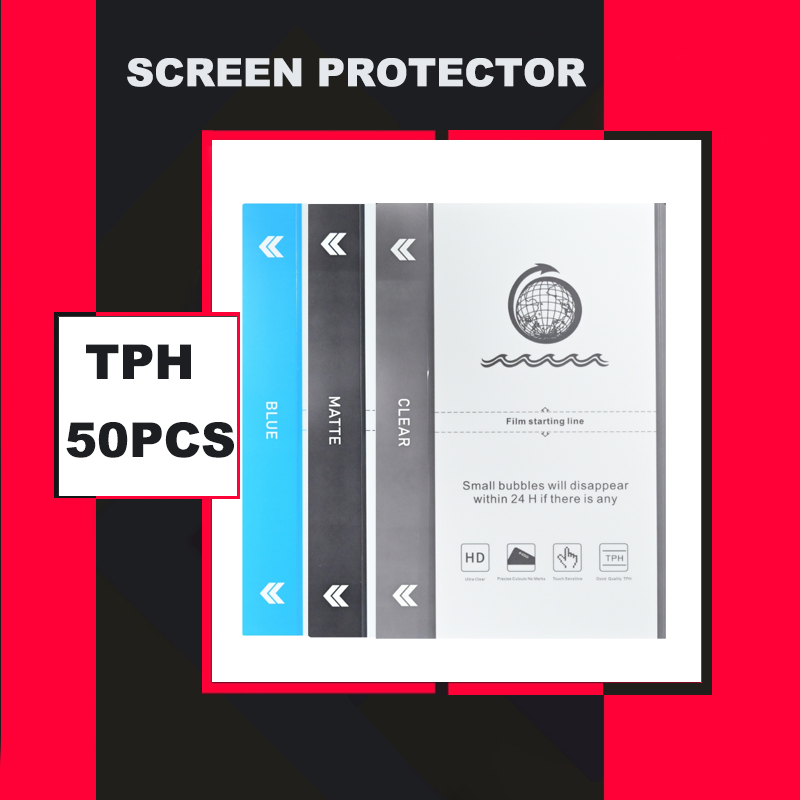 50PCS HD Matte Flexible Hydrog - Screen Protector Cutter recensione e prezzo