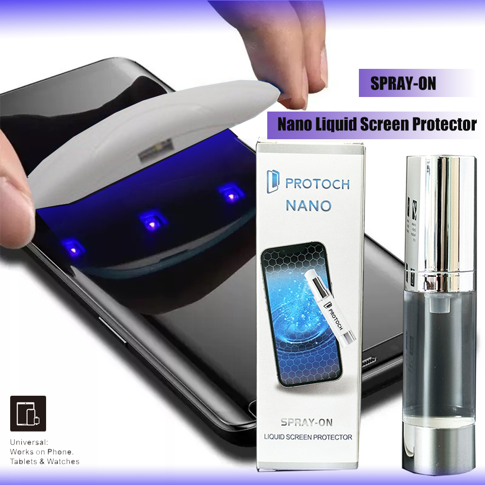 Invisible Nano Liquid Screen P - Oleophobic Coating Spray recensione e prezzo