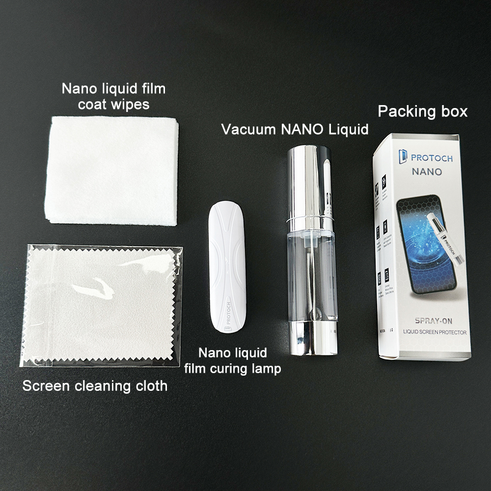 Invisible Nano Liquid Screen P - Oleophobic Coating Spray recensione e prezzo