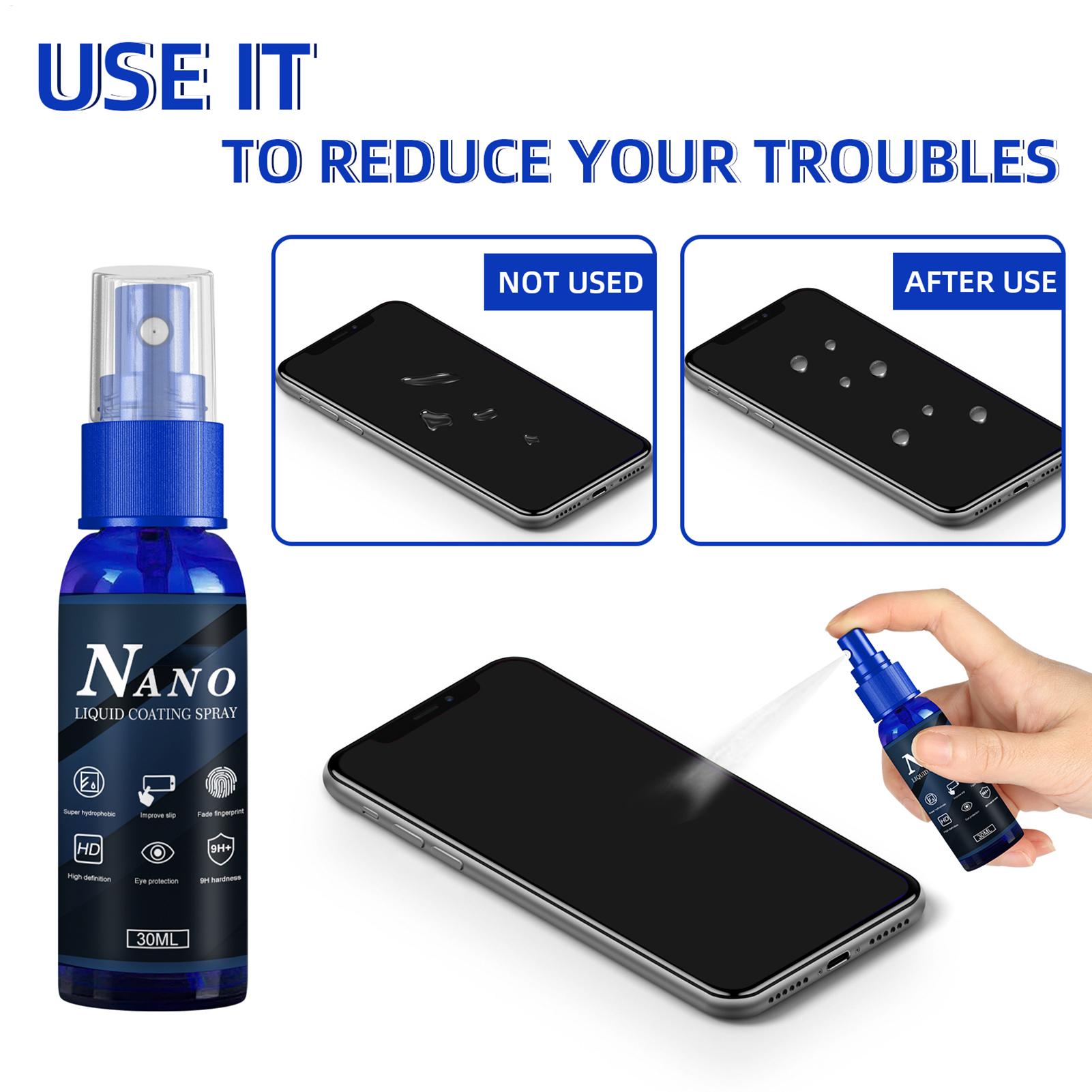 30ml Anti-Scratch Coating Prot - Oleophobic Coating Spray recensione e prezzo