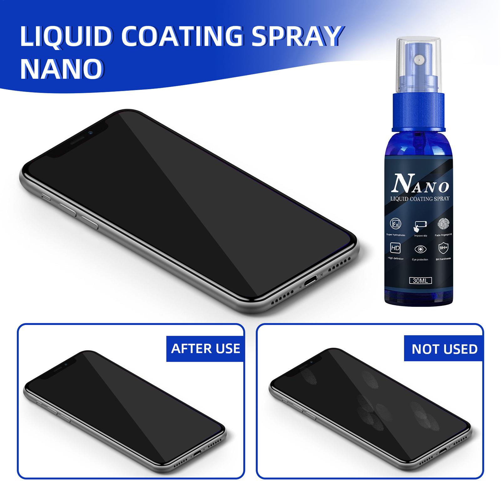 30ml Anti-Scratch Coating Prot - Oleophobic Coating Spray recensione e prezzo