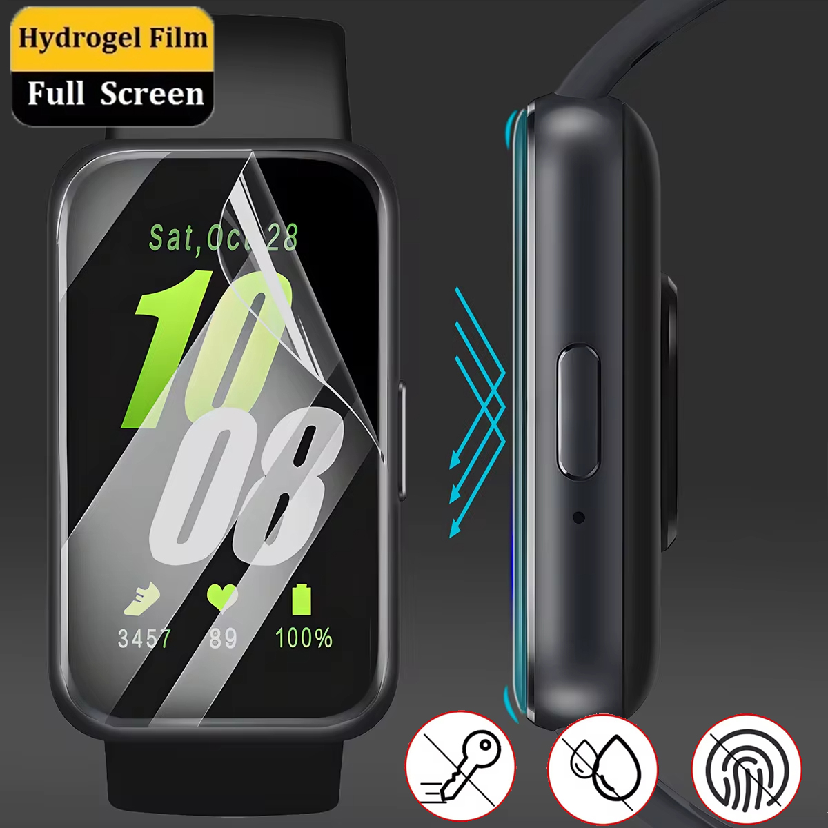 Soft Hydrogel HD Clear Film Fo - Hydrogel Screen Protector recensione e prezzo