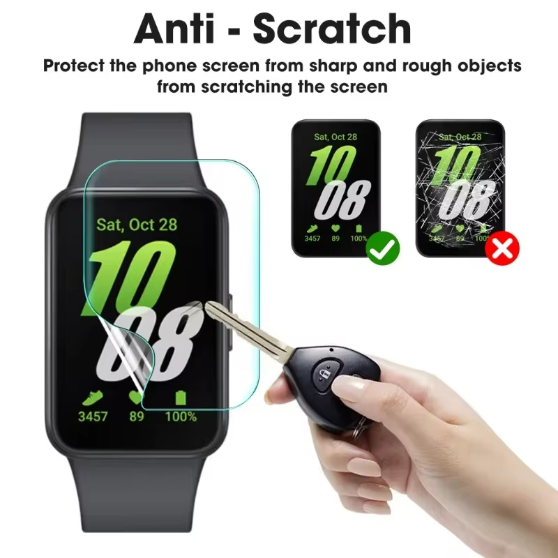Soft Hydrogel HD Clear Film Fo - Hydrogel Screen Protector recensione e prezzo