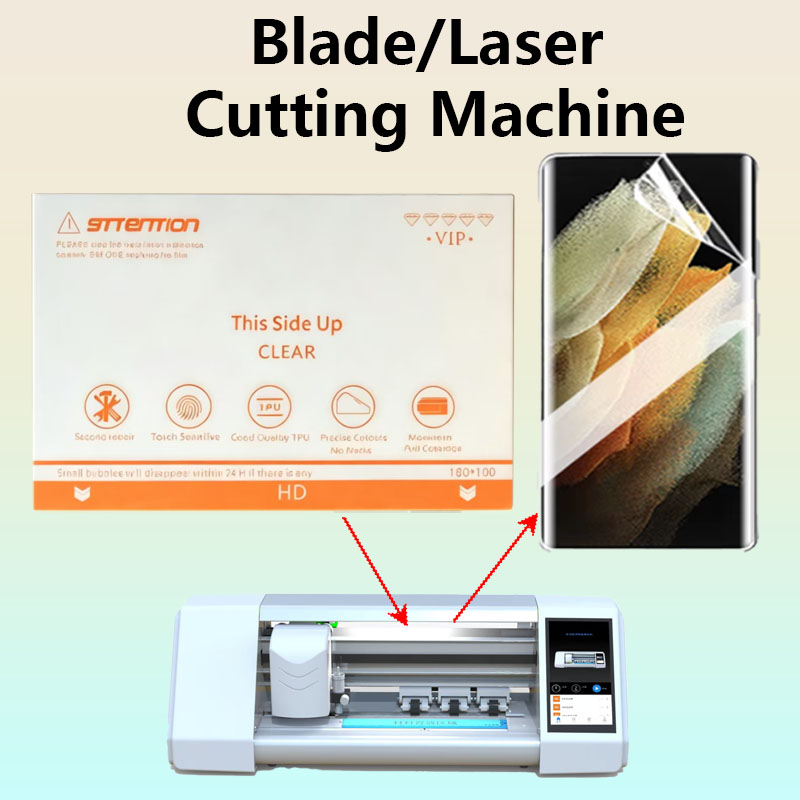 5/50Pcs Mobile phone Clear Hyd - Flexible Tpu Film recensione e prezzo