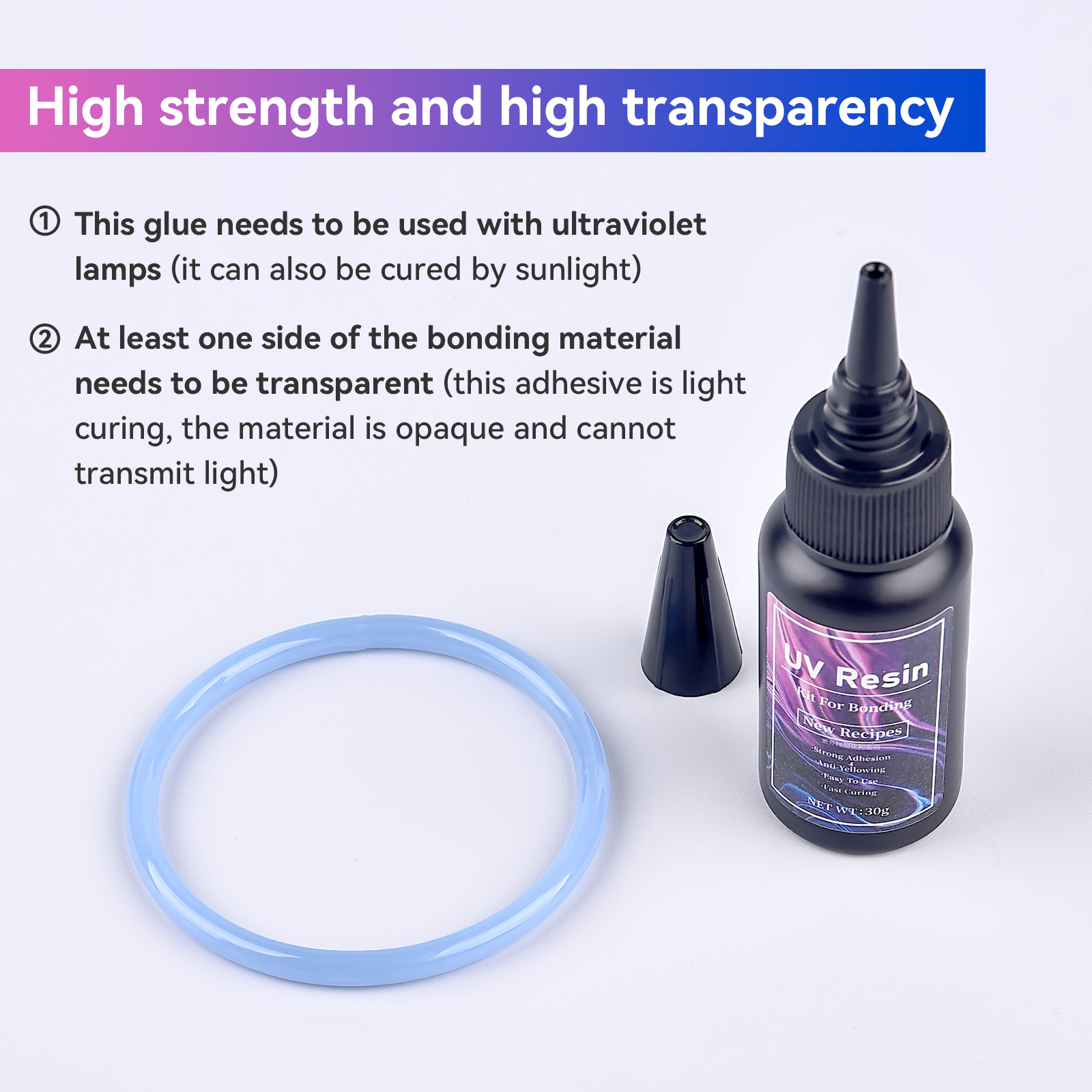 UV Bonding Welding Glue Kit Su - Liquid Uv Glue Kit recensione e prezzo