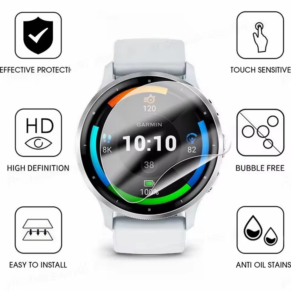 1-5Pcs Watch Hydrogel Film For - Hydrogel Screen Protector recensione e prezzo