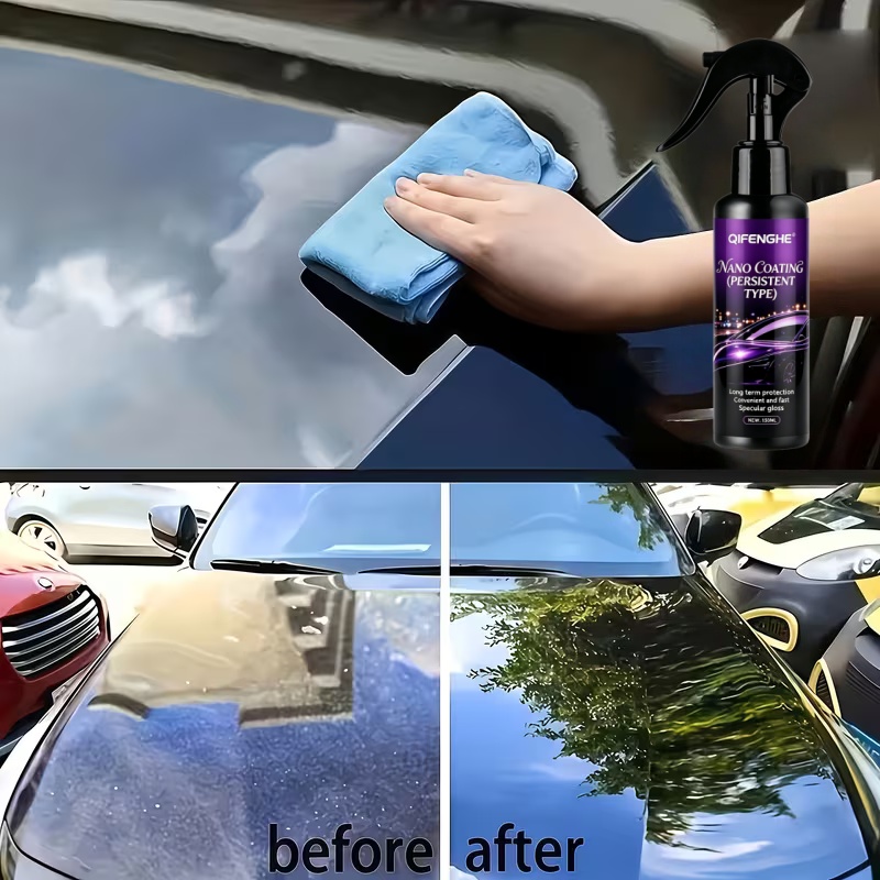 150ml Nano Coating Spray, Fast - Nano Liquid Coating recensione e prezzo