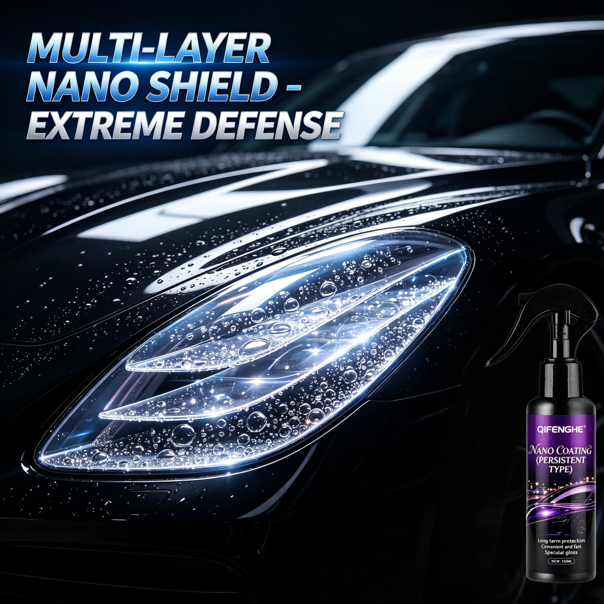 150ml Nano Coating Spray, Fast - Nano Liquid Coating recensione e prezzo