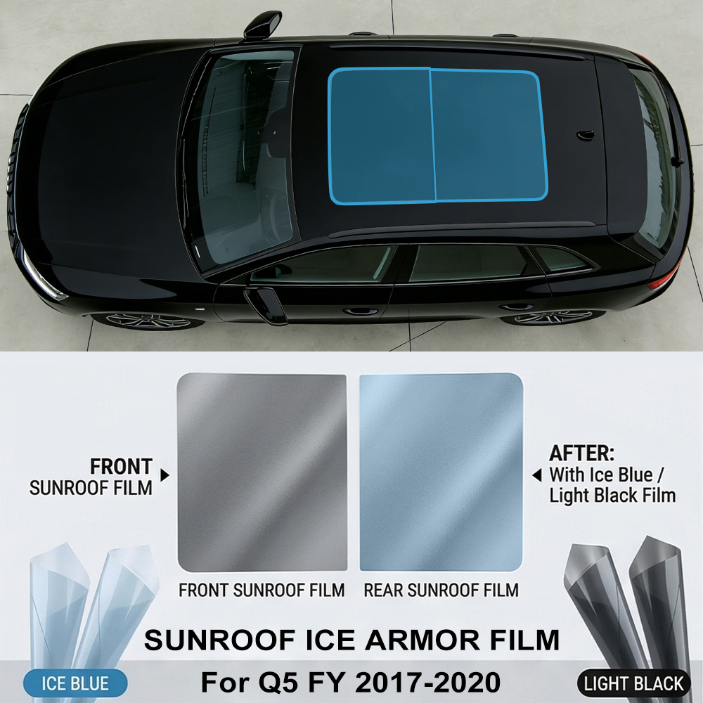 TPU PPF 7.5mil Car Sunroof Pro - Anti Blue Light Film recensione e prezzo