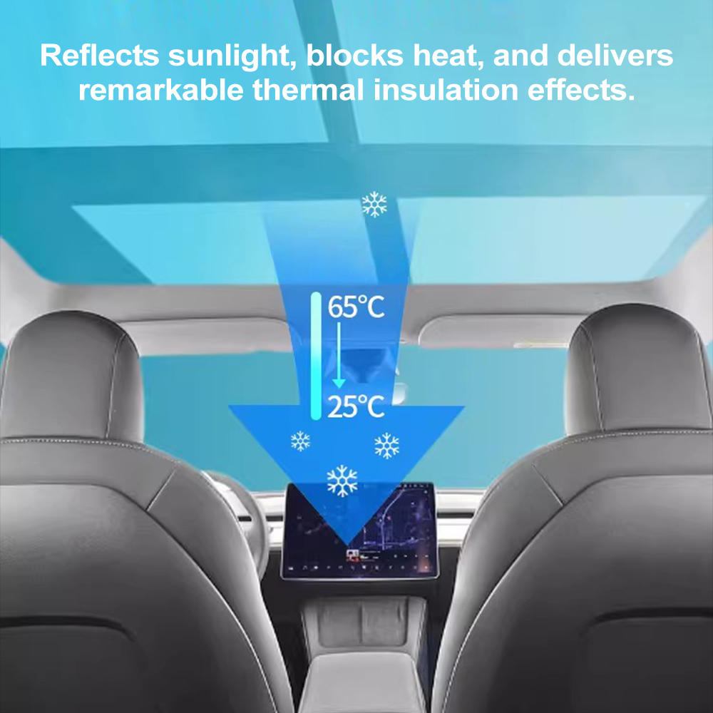 TPU PPF 7.5mil Car Sunroof Pro - Anti Blue Light Film recensione e prezzo