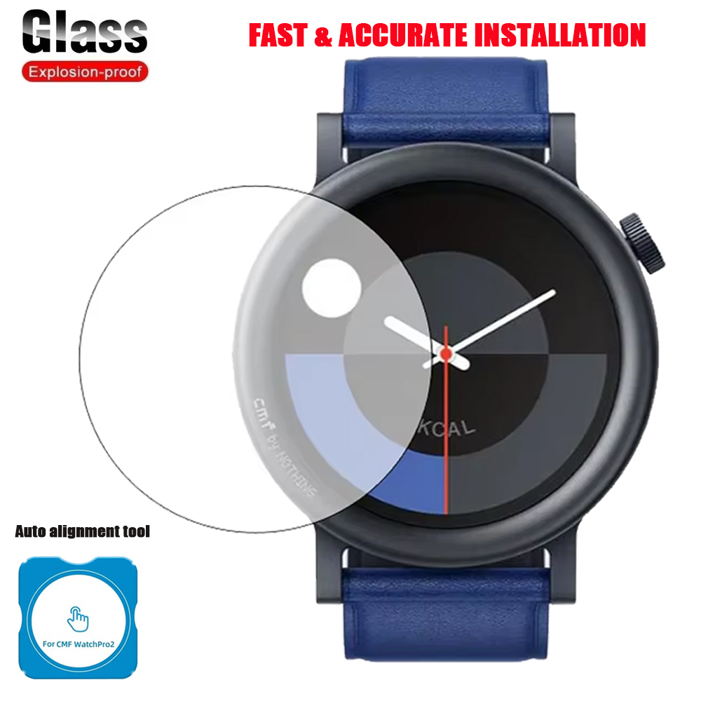 Tempered Glass For CMF Watch P - Glass Protector Auto recensione e prezzo