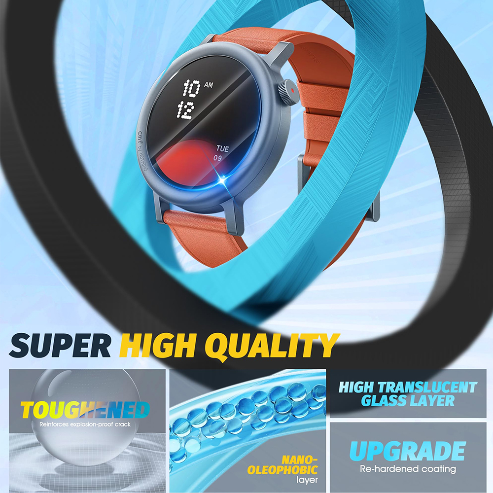 Tempered Glass For CMF Watch P - Glass Protector Auto recensione e prezzo