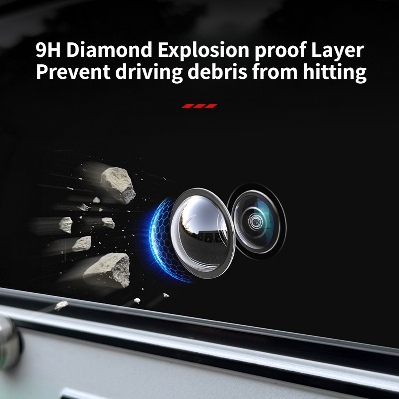 2/4PCS Car Camera Lens Protect - Camera Lens Protector recensione e prezzo