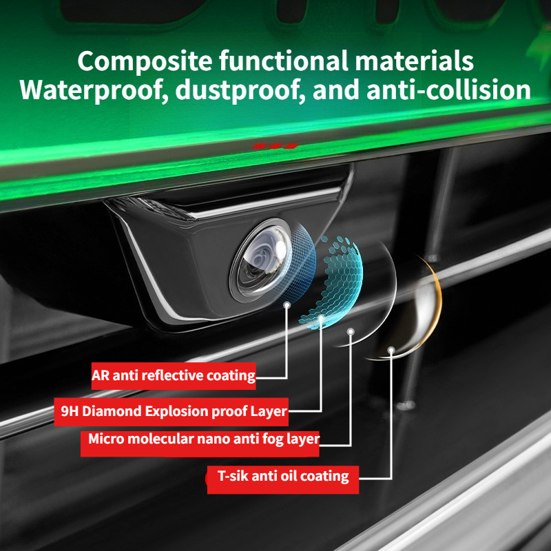 2/4PCS Car Camera Lens Protect - Camera Lens Protector recensione e prezzo