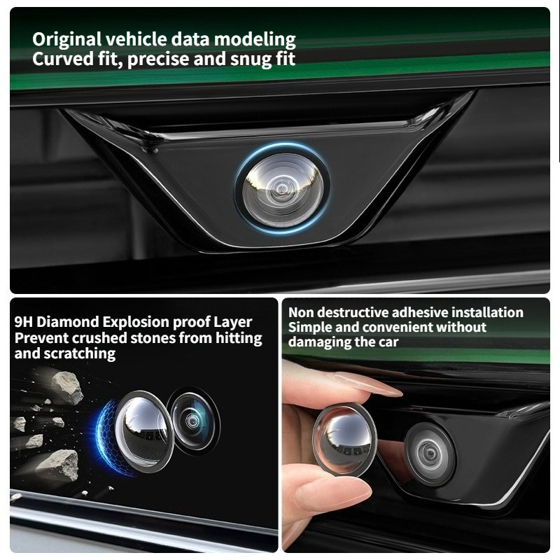 2/4PCS Car Camera Lens Protect - Camera Lens Protector recensione e prezzo