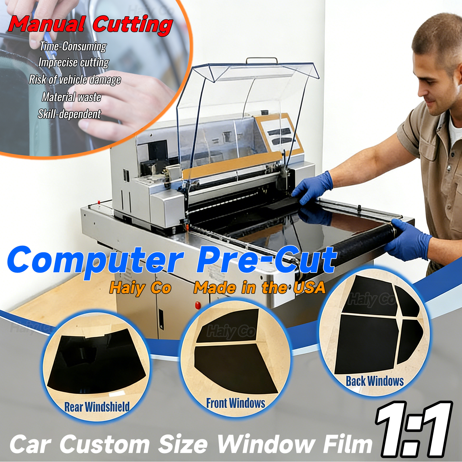 Precut Window Tint Car for Maz - Glass Protector Auto recensione e prezzo