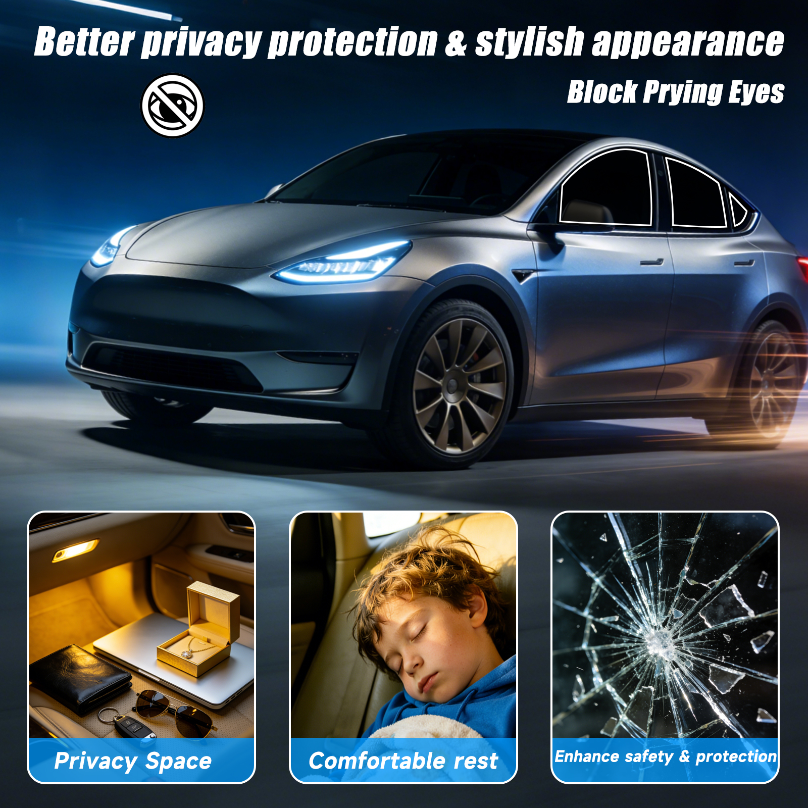 Precut Window Tint Car for Maz - Glass Protector Auto recensione e prezzo