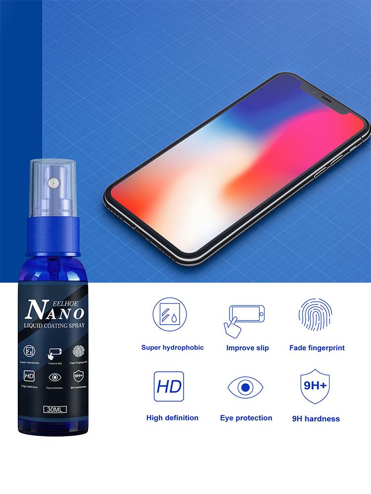 Liquid Screen Protector Spray  - Oleophobic Coating Spray recensione e prezzo
