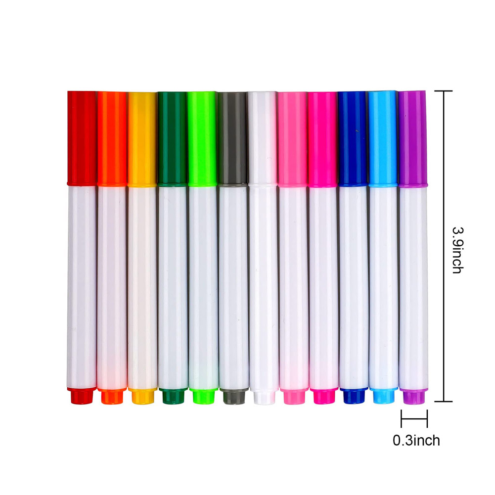 12 Colors Liquid Chalk Pens Fo - Dust Removal Sticker recensione e prezzo