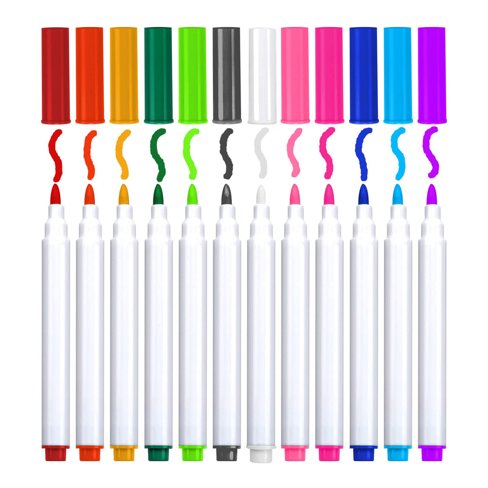 12 Colors Liquid Chalk Pens Fo - Dust Removal Sticker recensione e prezzo