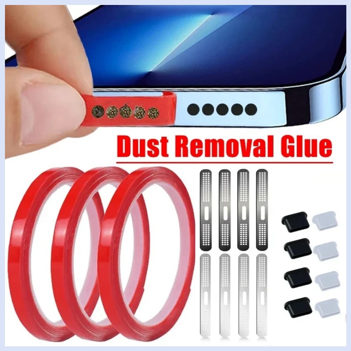 Universal Phone Speaker Dust R - Dust Removal Sticker recensione e prezzo