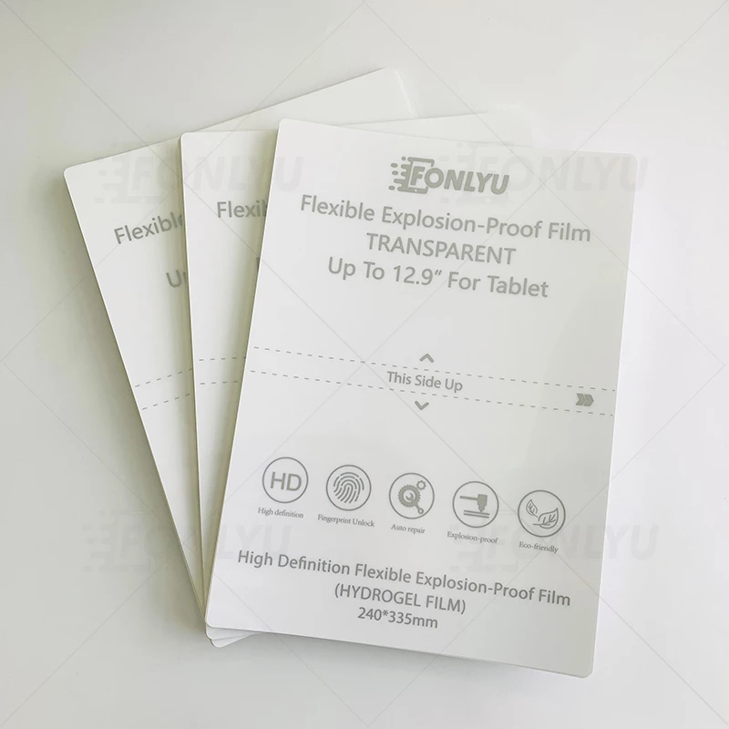 20pc Hydrogel Film For iPad pr - Screen Protector Cutter recensione e prezzo