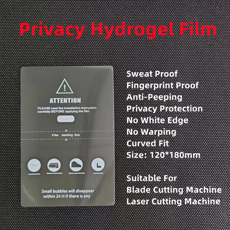 50PCS HD MATTE Privacy Frosted - Screen Protector Cutter recensione e prezzo