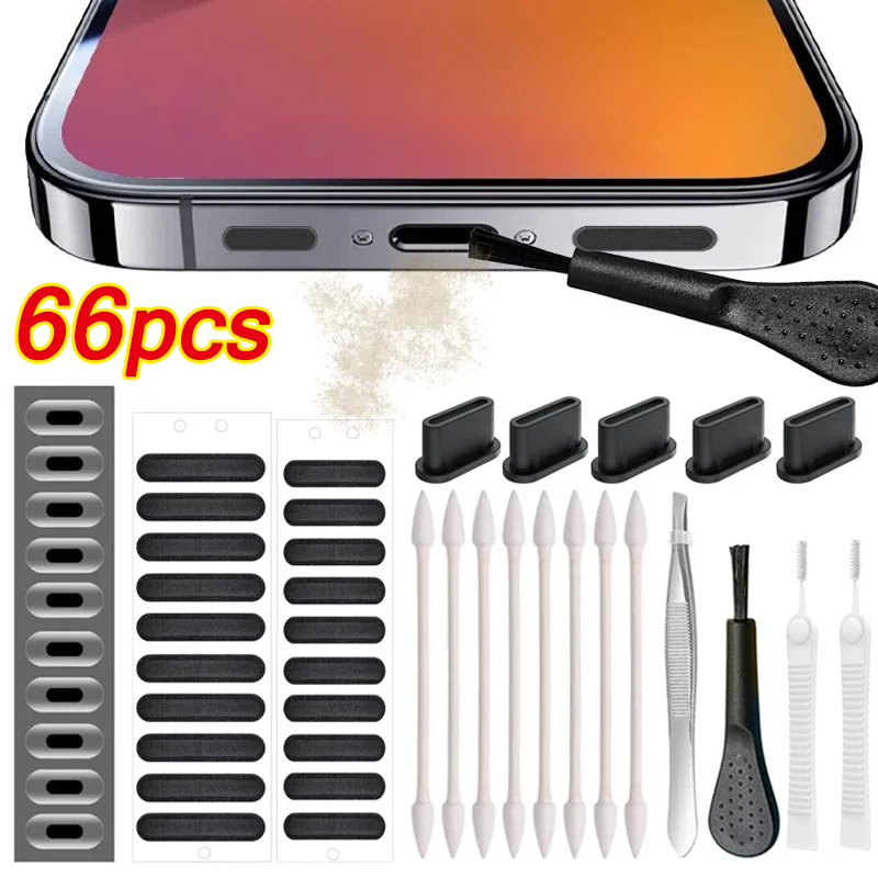 Mobile Phone Speaker Dust Plug - Dust Removal Sticker recensione e prezzo