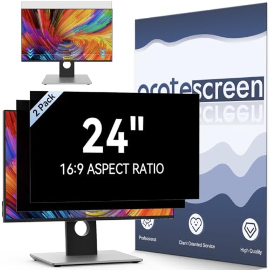 [2-Pack] 24 Inch Computer Priv - Privacy Filter 2Pack recensione e prezzo
