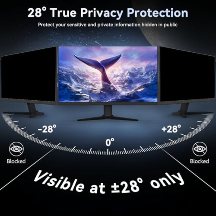 [2-Pack] 24 Inch Computer Priv - Privacy Filter 2Pack recensione e prezzo