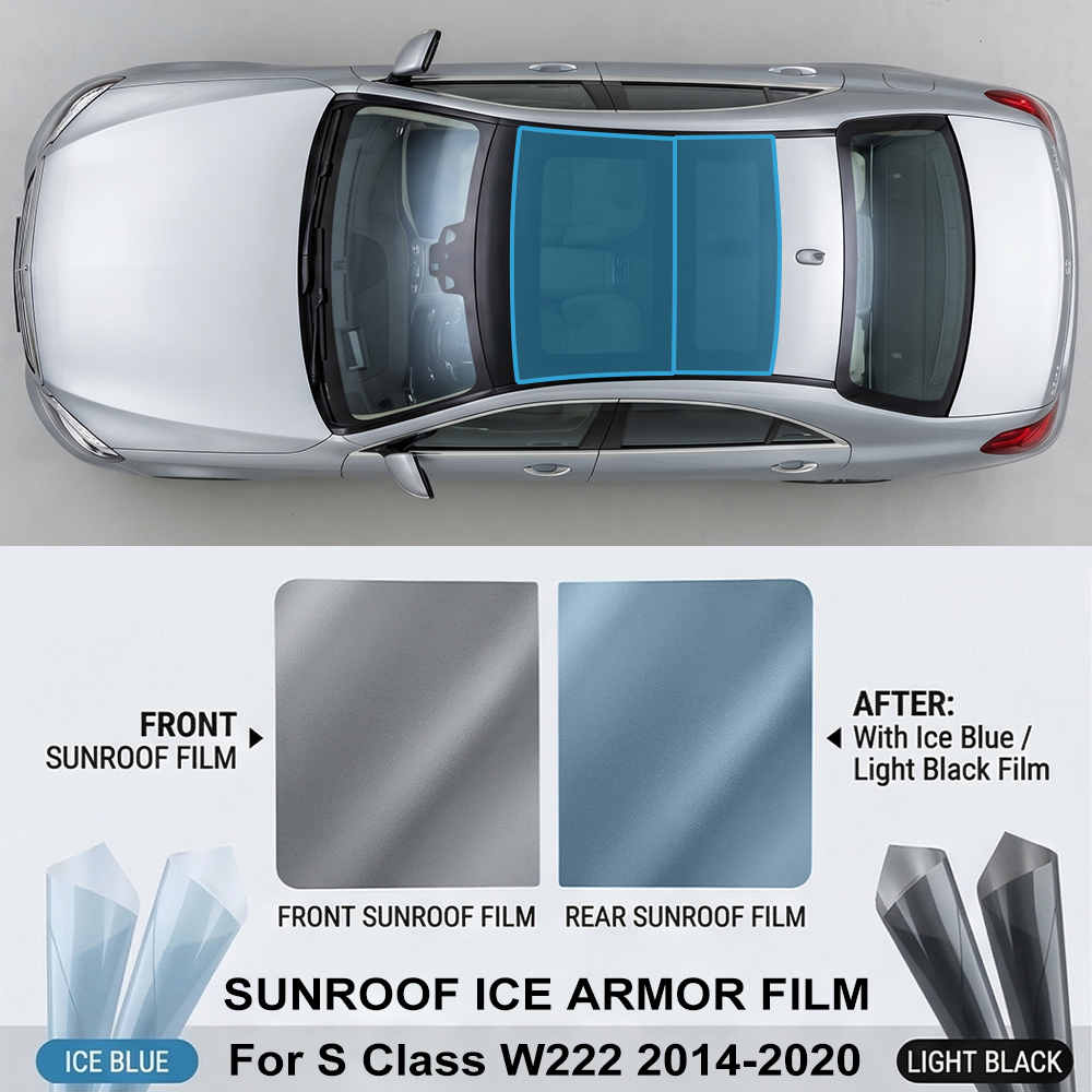 Car Sunroof Skylight Film for  - Anti Blue Light Film recensione e prezzo