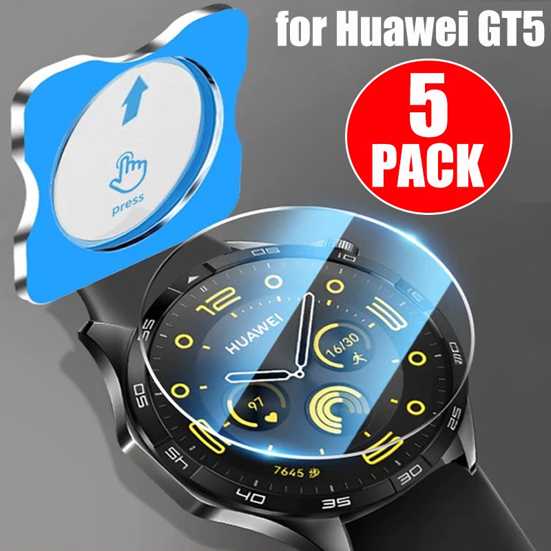 5-1PACK Tempered Glass for Hua - Screen Alignment Tool recensione e prezzo
