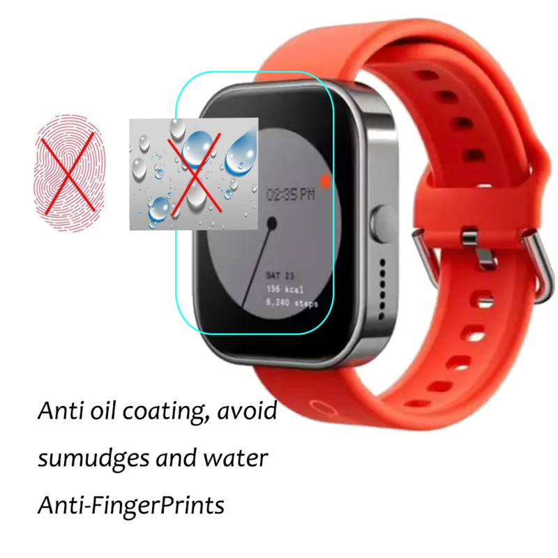 HD Clear TPU Hydraulic Screen  - Smartwatch Screen Film recensione e prezzo