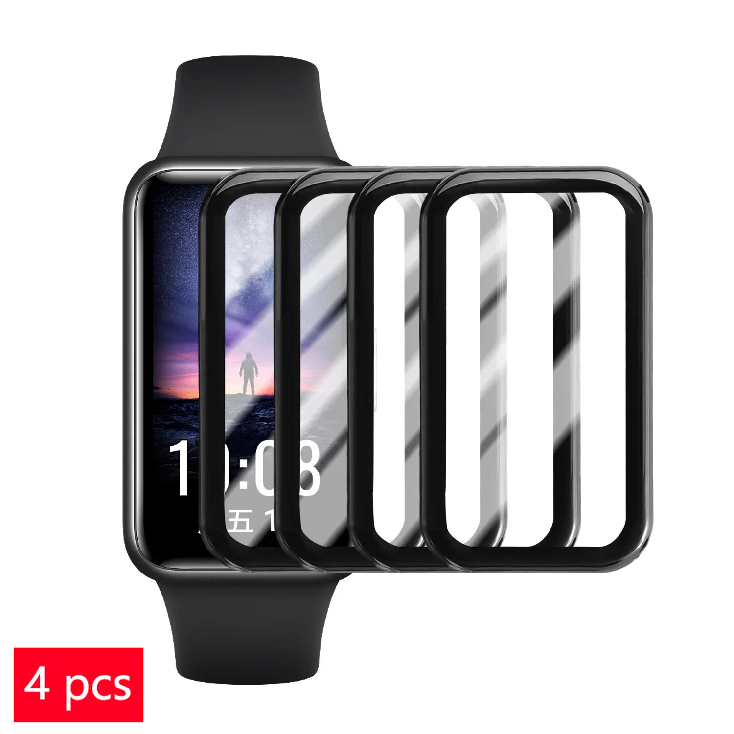 1-5PCS Screen Protector For Xi - Curved Edge Screen recensione e prezzo