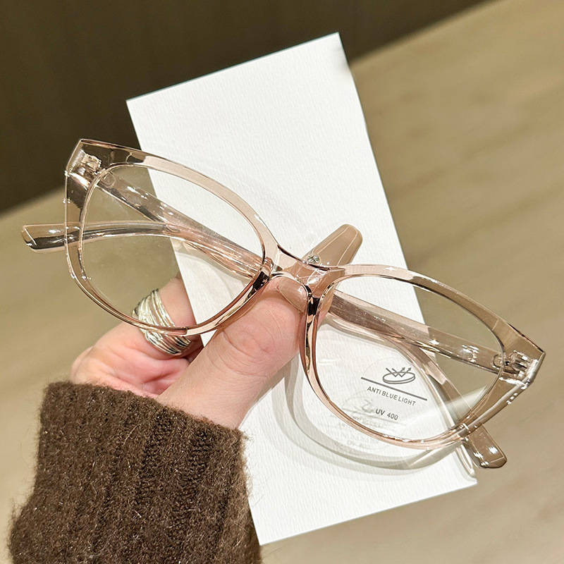 New Hot Girl Tr90 Cat Eye Myop - Anti Blue Light Film recensione e prezzo