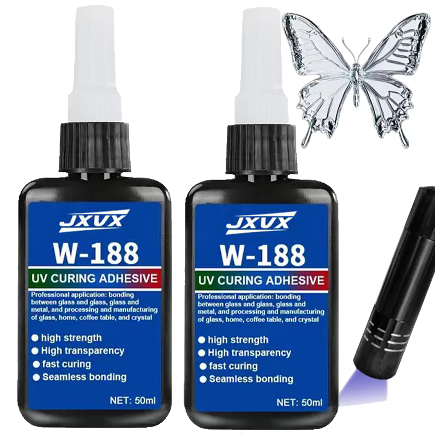 2025 Professional UV Resin-Qui - Liquid Uv Glue Kit recensione e prezzo