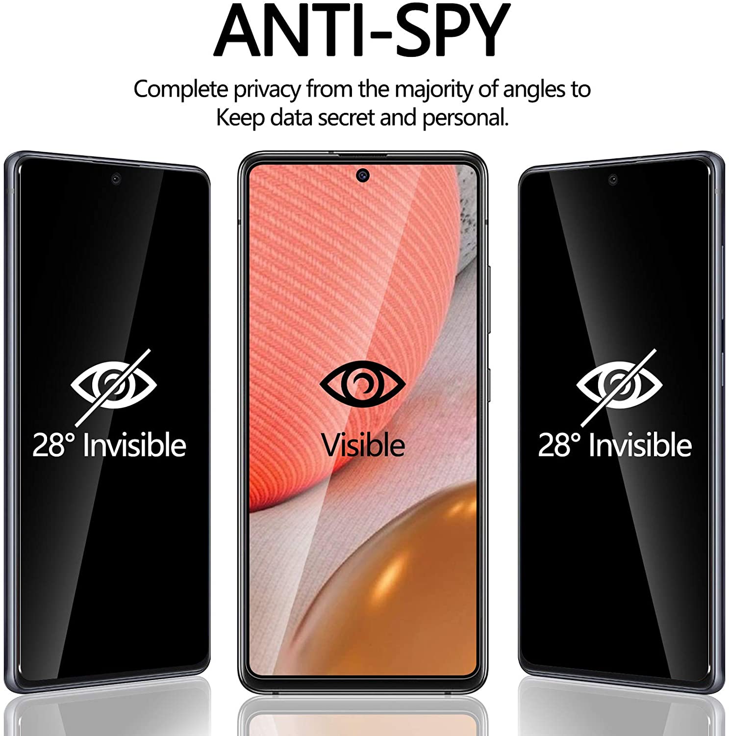 2 PACK Privacy Filter Tempered - Privacy Filter 2Pack recensione e prezzo