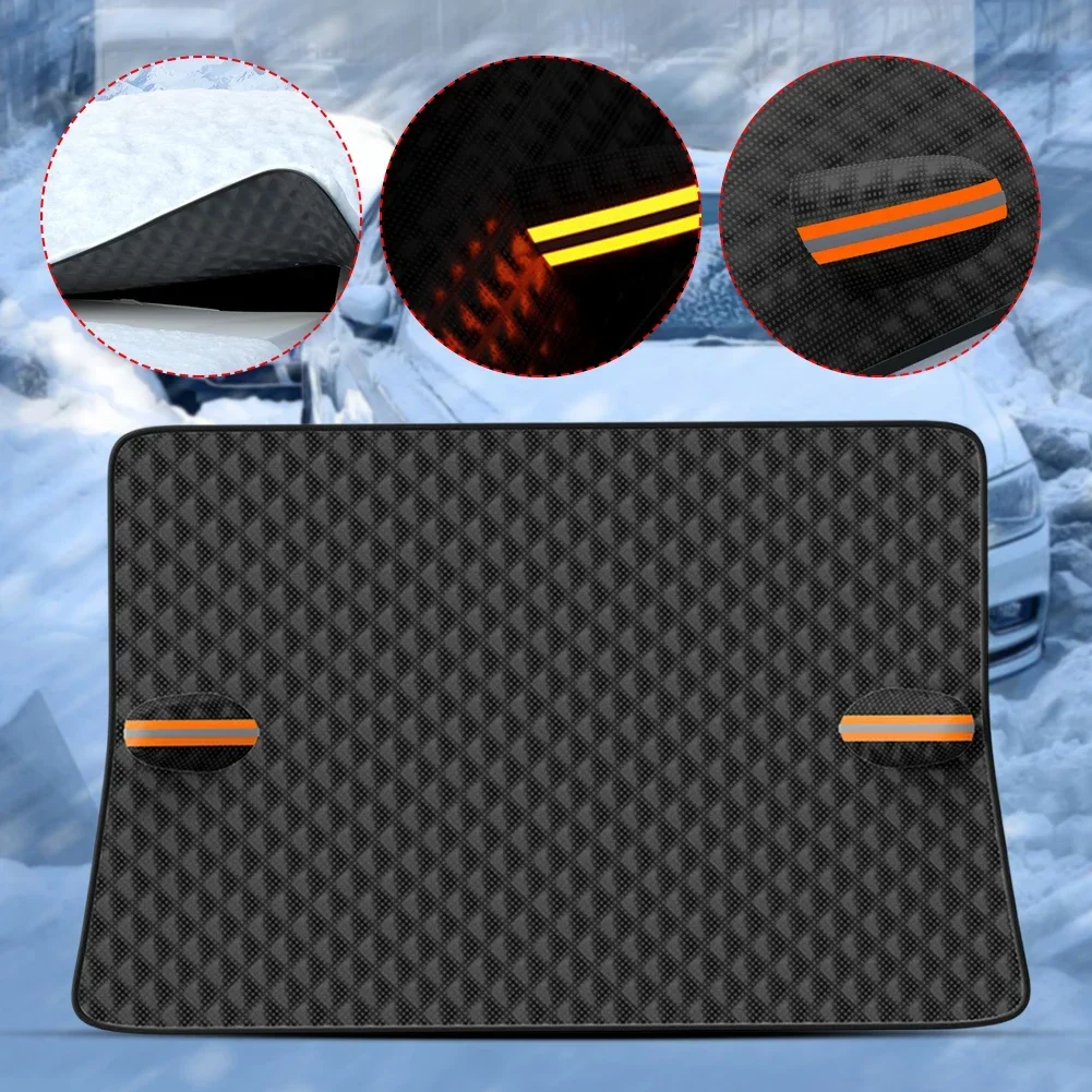 1-2PCS Windshield Cover Car Th - Glass Protector Auto recensione e prezzo