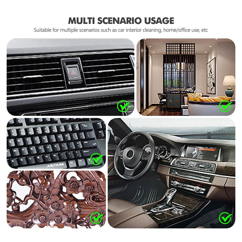 Car Sticker Car Interior Clean - Dust Removal Sticker recensione e prezzo