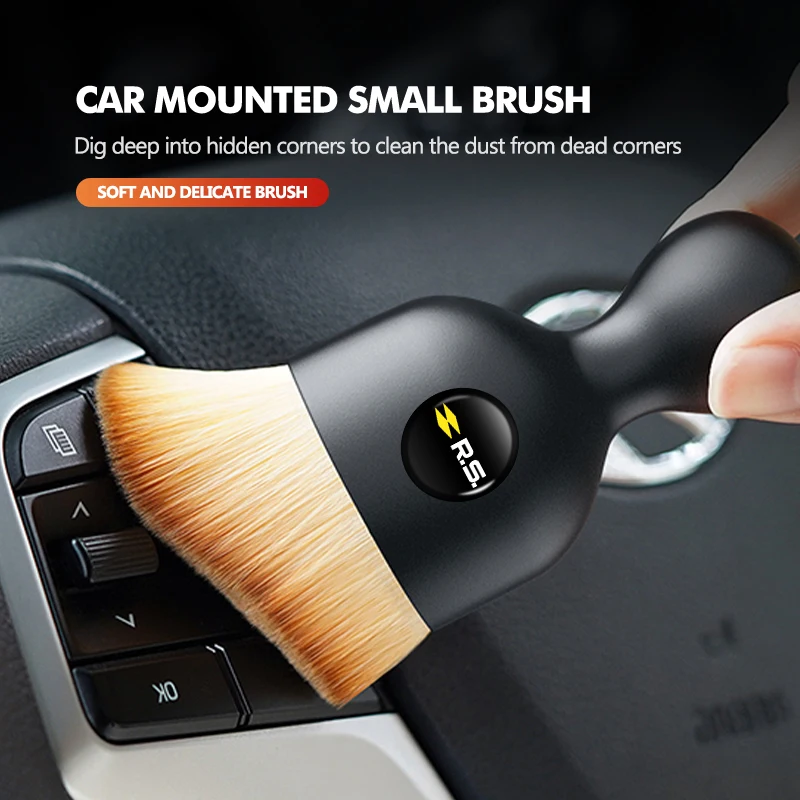 Car Sticker Car Interior Clean - Dust Removal Sticker recensione e prezzo