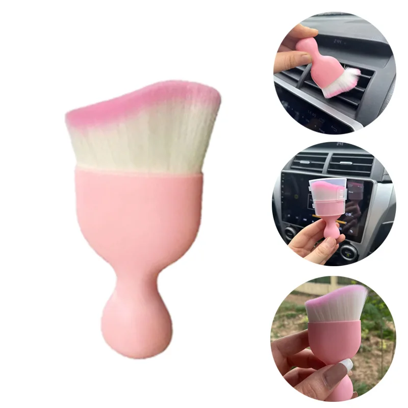 1/3/5PCS Pink Car Dust Removal - Dust Removal Sticker recensione e prezzo