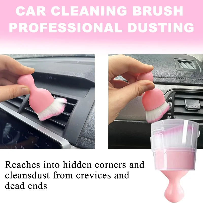 1/3/5PCS Pink Car Dust Removal - Dust Removal Sticker recensione e prezzo