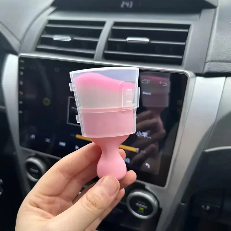 1/3/5PCS Pink Car Dust Removal - Dust Removal Sticker recensione e prezzo