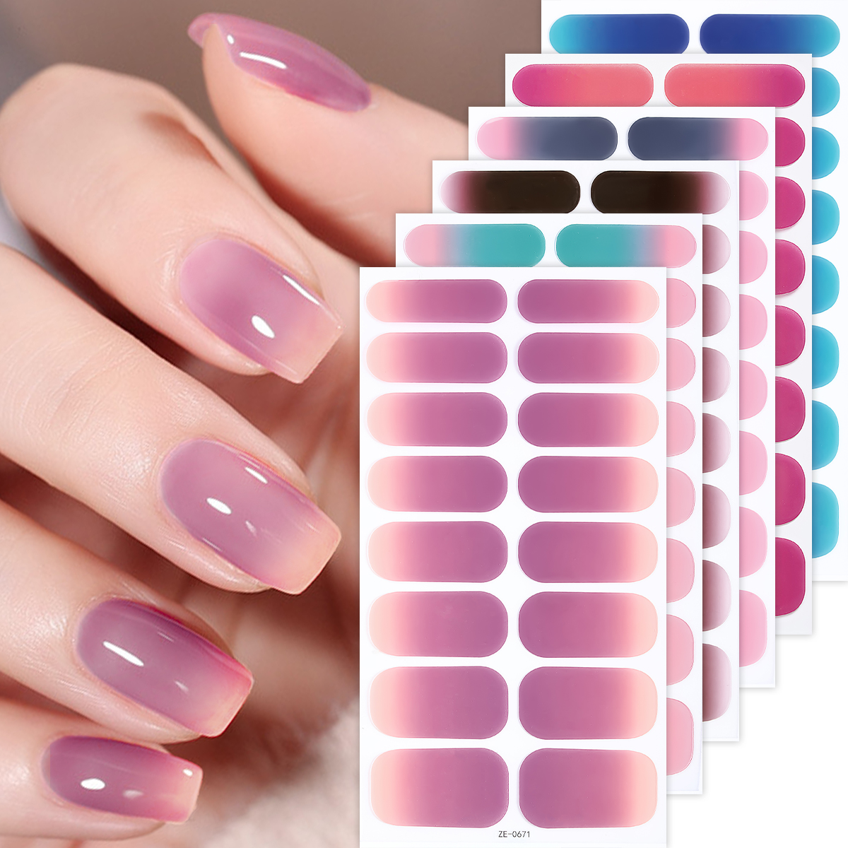 16tips DIY Baking-Free Nail St - Full Cover Adhesive recensione e prezzo