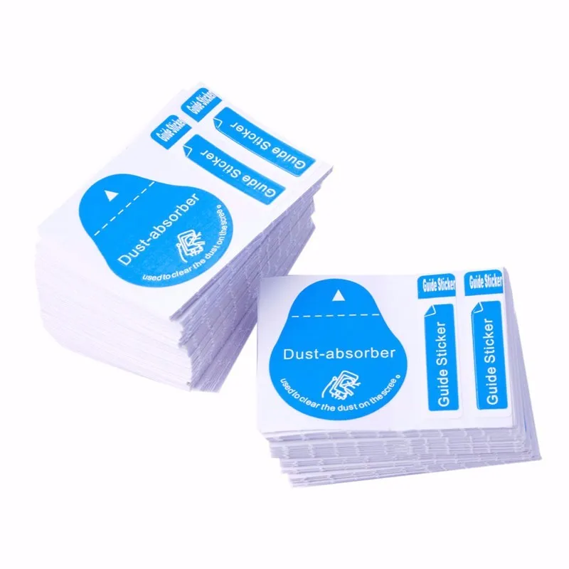 1/20/50/100pcs Blue Dust Remov - Dust Removal Sticker recensione e prezzo