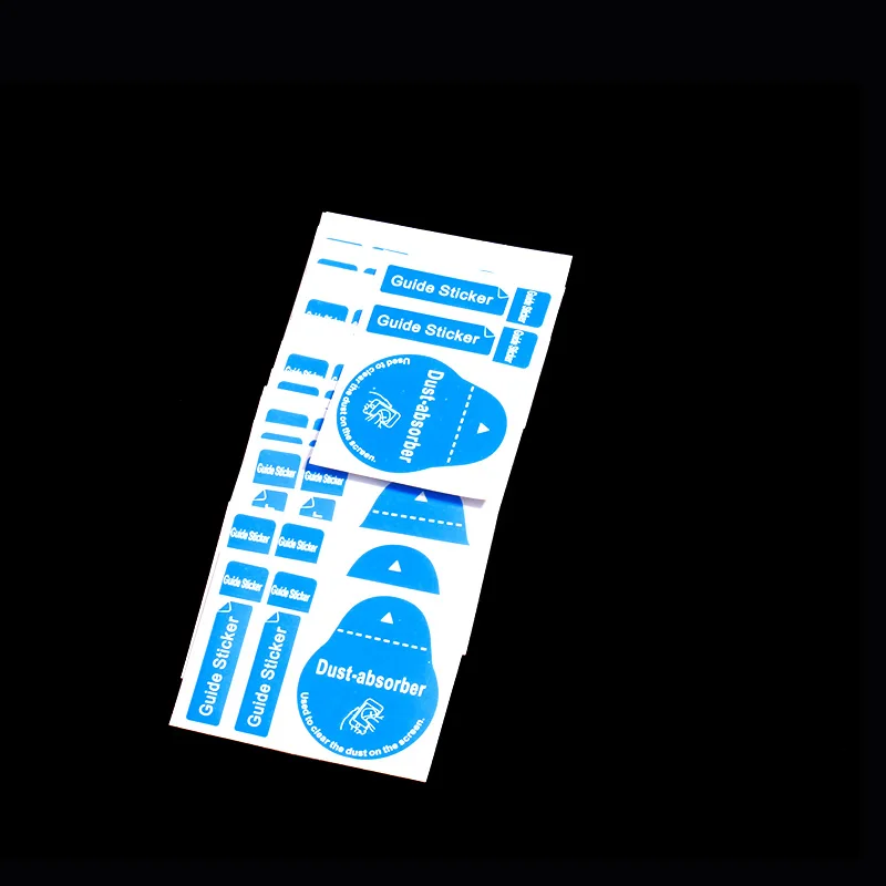 1/20/50/100pcs Blue Dust Remov - Dust Removal Sticker recensione e prezzo
