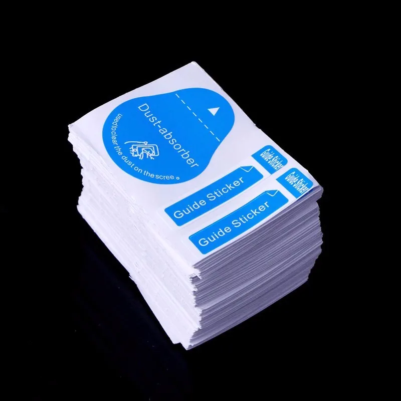 1/20/50/100pcs Blue Dust Remov - Dust Removal Sticker recensione e prezzo